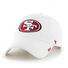 Women's San Francisco 49ers '47 White Miata Clean Up Adjustable Hat 2119573